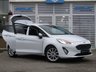 USED 2019 69 FORD FIESTA 1.0T EcoBoost GPF Titanium Hatchback 5dr Petrol Auto Euro 6 (s/s) (100 ps) Finished in FROZEN WHITE with contrasting GREY Cloth Trim. This Fiesta is a small family high spec 5 door car that you can really enjoy driving. Economical and cheap to run, stylish to look at and some great features. Specification includes Sat Nav, DAB Radio, Power Folding Door Mirrors, B/Tooth, Alloys, Air Con, Heated front Screen and much more, makes this a must for the first time driver or small family. Serviced at 8412 miles, 12352 miles, 15795 miles, 18573 miles and at 23502 miles.