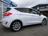USED 2019 69 FORD FIESTA 1.0T EcoBoost GPF Titanium Hatchback 5dr Petrol Auto Euro 6 (s/s) (100 ps) Finished in FROZEN WHITE with contrasting GREY Cloth Trim. This Fiesta is a small family high spec 5 door car that you can really enjoy driving. Economical and cheap to run, stylish to look at and some great features. Specification includes Sat Nav, DAB Radio, Power Folding Door Mirrors, B/Tooth, Alloys, Air Con, Heated front Screen and much more, makes this a must for the first time driver or small family. Serviced at 8412 miles, 12352 miles, 15795 miles, 18573 miles and at 23502 miles.
