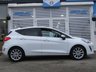 USED 2019 69 FORD FIESTA 1.0T EcoBoost GPF Titanium Hatchback 5dr Petrol Auto Euro 6 (s/s) (100 ps) Finished in FROZEN WHITE with contrasting GREY Cloth Trim. This Fiesta is a small family high spec 5 door car that you can really enjoy driving. Economical and cheap to run, stylish to look at and some great features. Specification includes Sat Nav, DAB Radio, Power Folding Door Mirrors, B/Tooth, Alloys, Air Con, Heated front Screen and much more, makes this a must for the first time driver or small family. Serviced at 8412 miles, 12352 miles, 15795 miles, 18573 miles and at 23502 miles.