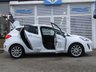 USED 2019 69 FORD FIESTA 1.0T EcoBoost GPF Titanium Hatchback 5dr Petrol Auto Euro 6 (s/s) (100 ps) Finished in FROZEN WHITE with contrasting GREY Cloth Trim. This Fiesta is a small family high spec 5 door car that you can really enjoy driving. Economical and cheap to run, stylish to look at and some great features. Specification includes Sat Nav, DAB Radio, Power Folding Door Mirrors, B/Tooth, Alloys, Air Con, Heated front Screen and much more, makes this a must for the first time driver or small family. Serviced at 8412 miles, 12352 miles, 15795 miles, 18573 miles and at 23502 miles.