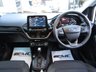 USED 2019 69 FORD FIESTA 1.0T EcoBoost GPF Titanium Hatchback 5dr Petrol Auto Euro 6 (s/s) (100 ps) Finished in FROZEN WHITE with contrasting GREY Cloth Trim. This Fiesta is a small family high spec 5 door car that you can really enjoy driving. Economical and cheap to run, stylish to look at and some great features. Specification includes Sat Nav, DAB Radio, Power Folding Door Mirrors, B/Tooth, Alloys, Air Con, Heated front Screen and much more, makes this a must for the first time driver or small family. Serviced at 8412 miles, 12352 miles, 15795 miles, 18573 miles and at 23502 miles.