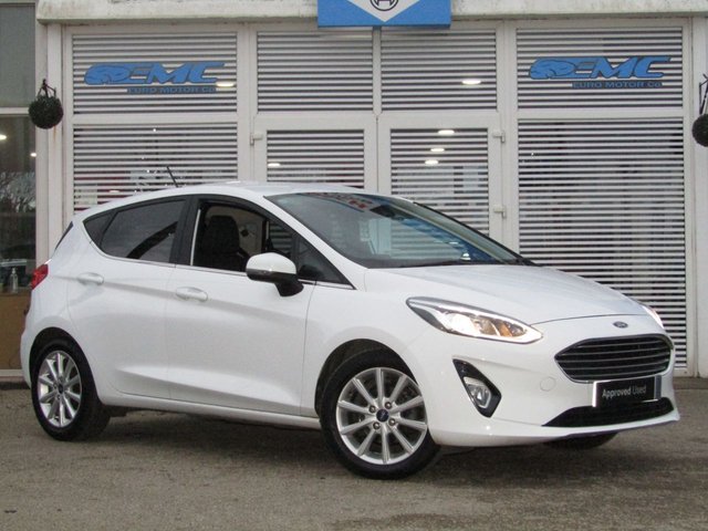 2019 69 Ford Fiesta 1.0T EcoBoost GPF Titanium Hatchback 5dr Petrol Auto Euro 6 (s/s) (100 ps)