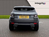 USED 2016 16 LAND ROVER RANGE ROVER EVOQUE 2.0 TD4 SE Tech SUV 5dr Diesel Manual 4WD Euro 6 (s/s) (180 ps) 2 OWNERS FROM NEW