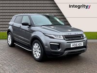 USED 2016 16 LAND ROVER RANGE ROVER EVOQUE 2.0 TD4 SE Tech SUV 5dr Diesel Manual 4WD Euro 6 (s/s) (180 ps) 2 OWNERS FROM NEW