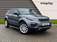 USED 2016 16 LAND ROVER RANGE ROVER EVOQUE 2.0 TD4 SE Tech SUV 5dr Diesel Manual 4WD Euro 6 (s/s) (180 ps) 2 OWNERS FROM NEW