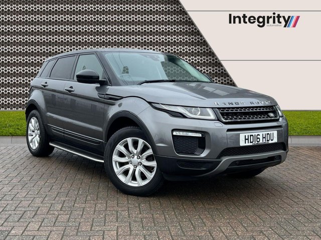2016 16 Land Rover Range Rover Evoque 2.0 TD4 SE Tech SUV 5dr Diesel Manual 4WD Euro 6 (s/s) (180 ps)