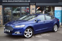 USED 2017 17 FORD MONDEO 2.0 TDCi Titanium Hatchback 5dr Diesel Manual Euro 6 (s/s) (150 ps) Cruise control Removable Tow Bar