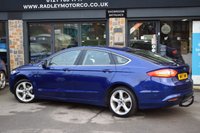 USED 2017 17 FORD MONDEO 2.0 TDCi Titanium Hatchback 5dr Diesel Manual Euro 6 (s/s) (150 ps) Cruise control Removable Tow Bar