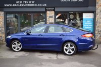 USED 2017 17 FORD MONDEO 2.0 TDCi Titanium Hatchback 5dr Diesel Manual Euro 6 (s/s) (150 ps) Cruise control Removable Tow Bar