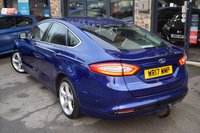 USED 2017 17 FORD MONDEO 2.0 TDCi Titanium Hatchback 5dr Diesel Manual Euro 6 (s/s) (150 ps) Cruise control Removable Tow Bar