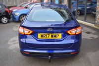 USED 2017 17 FORD MONDEO 2.0 TDCi Titanium Hatchback 5dr Diesel Manual Euro 6 (s/s) (150 ps) Cruise control Removable Tow Bar