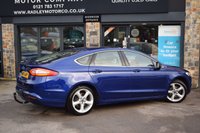 USED 2017 17 FORD MONDEO 2.0 TDCi Titanium Hatchback 5dr Diesel Manual Euro 6 (s/s) (150 ps) Cruise control Removable Tow Bar