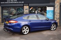 USED 2017 17 FORD MONDEO 2.0 TDCi Titanium Hatchback 5dr Diesel Manual Euro 6 (s/s) (150 ps) Cruise control Removable Tow Bar