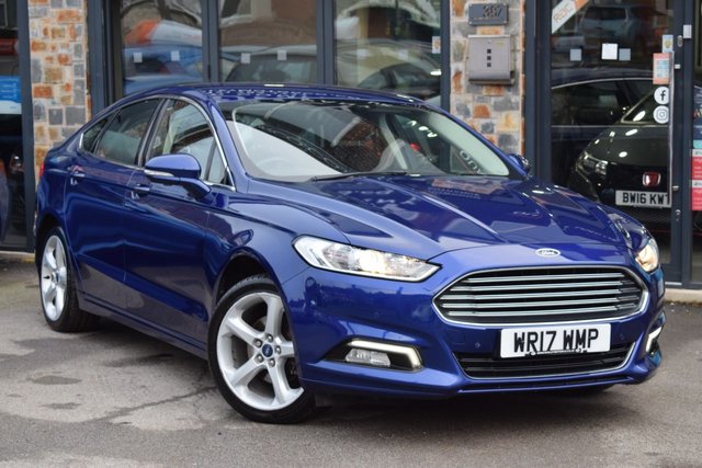 2017 17 Ford Mondeo 2.0 TDCi Titanium Hatchback 5dr Diesel Manual Euro 6 (s/s) (150 ps)