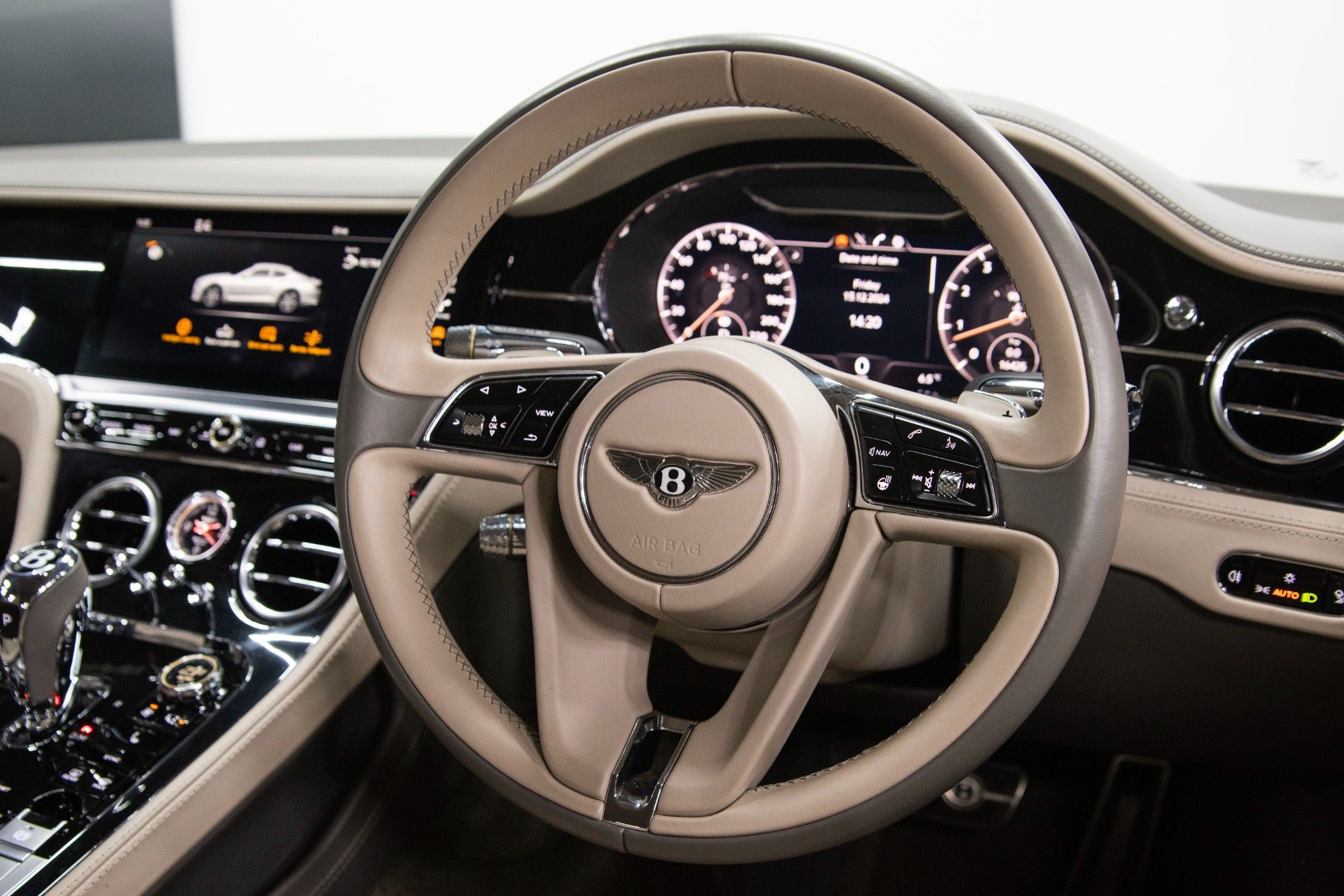 USED 2019 R BENTLEY CONTINENTAL 6.0 W12 GT 
