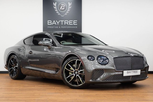 2019 R Bentley Continental 6.0 W12 GT