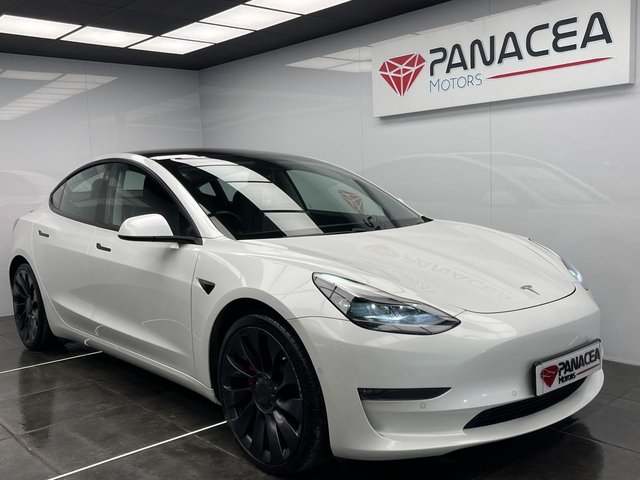 2020 70 Tesla Model 3 (Dual Motor) Performance Saloon 4dr Electric Auto 4WDE (Performance Upgrade) (449 bhp)