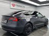 USED 2021 21 TESLA Model 3 (Dual Motor) Performance Saloon 4dr Electric Auto 4WDE (Performance Upgrade) (449 bhp) PANROOF-360 CAM-20 ALL-BLK PK