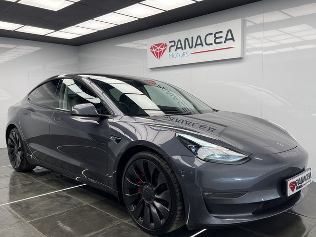 2021 21 Tesla Model 3 (Dual Motor) Performance Saloon 4dr Electric Auto 4WDE (Performance Upgrade) (449 bhp)