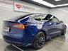 USED 2021 21 TESLA Model 3 (Dual Motor) Performance Saloon 4dr Electric Auto 4WDE (Performance Upgrade) (449 bhp) PANROOF-360 CAM-20 ALL-BLK PK