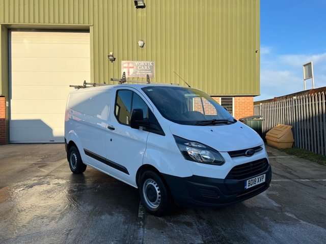 2018 18 Ford Transit Custom 2.0 TDCi 270 Panel Van 5dr Diesel Manual L1 H1 (157 g/km, 104 bhp)