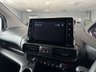 USED 2021 71 PEUGEOT PARTNER 1.5 BlueHDi 1000 Asphalt Premium Standard Panel Van 5dr Diesel Manual SWB Euro 6 (100 bhp) ONLY 36K FULL SERVICE HISTORY