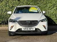USED 2018 18 MAZDA CX-3 2.0 SKYACTIV-G Sport Nav SUV 5dr Petrol Manual Euro 6 (s/s) (121 ps) FULL SERVICE HISTORY