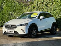USED 2018 18 MAZDA CX-3 2.0 SKYACTIV-G Sport Nav SUV 5dr Petrol Manual Euro 6 (s/s) (121 ps) FULL SERVICE HISTORY