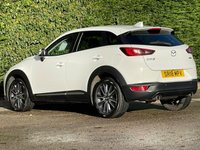USED 2018 18 MAZDA CX-3 2.0 SKYACTIV-G Sport Nav SUV 5dr Petrol Manual Euro 6 (s/s) (121 ps) FULL SERVICE HISTORY