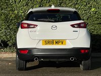 USED 2018 18 MAZDA CX-3 2.0 SKYACTIV-G Sport Nav SUV 5dr Petrol Manual Euro 6 (s/s) (121 ps) FULL SERVICE HISTORY