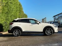 USED 2018 18 MAZDA CX-3 2.0 SKYACTIV-G Sport Nav SUV 5dr Petrol Manual Euro 6 (s/s) (121 ps) FULL SERVICE HISTORY