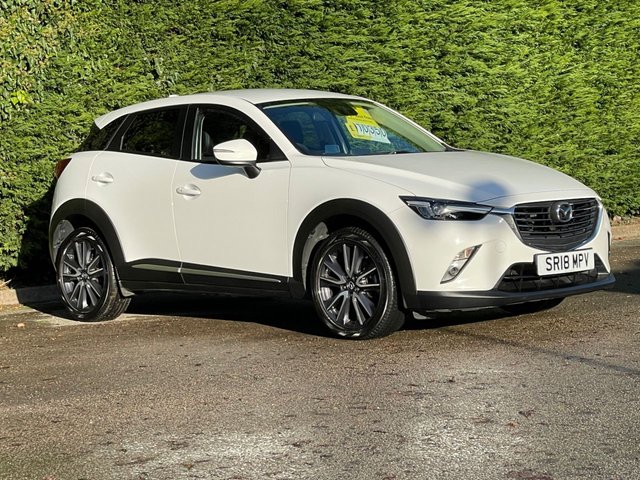 2018 18 Mazda CX-3 2.0 SKYACTIV-G Sport Nav SUV 5dr Petrol Manual Euro 6 (s/s) (121 ps)
