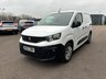 USED 2021 21 PEUGEOT PARTNER 1.5 BLUEHDi 1000 PROFESSIONAL 100PS *NO VAT* 