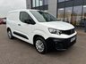 USED 2021 21 PEUGEOT PARTNER 1.5 BLUEHDi 1000 PROFESSIONAL 100PS *NO VAT* 