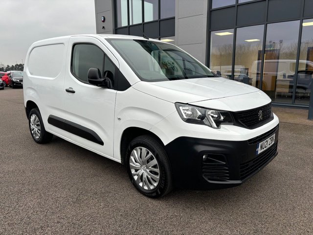 2021 21 Peugeot Partner 1.5 BLUEHDi 1000 PROFESSIONAL 100PS *NO VAT*