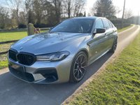 USED 2021 71 BMW M5 4.4i V8 Competition Saloon 4dr Petrol Steptronic xDrive Euro 6 (s/s) (625 ps) BMW M5 4.4i V8 Competition Saloon 4dr Petrol Steptronic xDrive Euro 6