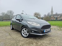 USED 2016 16 FORD FIESTA 1.0T EcoBoost Zetec Hatchback 5dr Petrol Manual Euro 6 (s/s) (100 ps) 