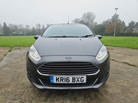 USED 2016 16 FORD FIESTA 1.0T EcoBoost Zetec Hatchback 5dr Petrol Manual Euro 6 (s/s) (100 ps) 