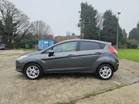 USED 2016 16 FORD FIESTA 1.0T EcoBoost Zetec Hatchback 5dr Petrol Manual Euro 6 (s/s) (100 ps) 