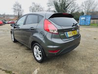 USED 2016 16 FORD FIESTA 1.0T EcoBoost Zetec Hatchback 5dr Petrol Manual Euro 6 (s/s) (100 ps) 