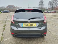 USED 2016 16 FORD FIESTA 1.0T EcoBoost Zetec Hatchback 5dr Petrol Manual Euro 6 (s/s) (100 ps) 