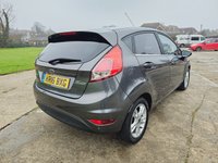 USED 2016 16 FORD FIESTA 1.0T EcoBoost Zetec Hatchback 5dr Petrol Manual Euro 6 (s/s) (100 ps) 