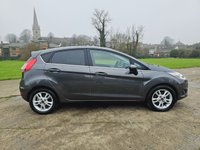 USED 2016 16 FORD FIESTA 1.0T EcoBoost Zetec Hatchback 5dr Petrol Manual Euro 6 (s/s) (100 ps) 