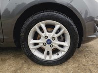 USED 2016 16 FORD FIESTA 1.0T EcoBoost Zetec Hatchback 5dr Petrol Manual Euro 6 (s/s) (100 ps) 