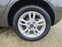 USED 2016 16 FORD FIESTA 1.0T EcoBoost Zetec Hatchback 5dr Petrol Manual Euro 6 (s/s) (100 ps) 