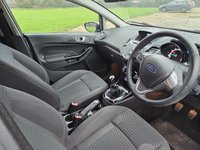 USED 2016 16 FORD FIESTA 1.0T EcoBoost Zetec Hatchback 5dr Petrol Manual Euro 6 (s/s) (100 ps) 