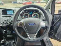 USED 2016 16 FORD FIESTA 1.0T EcoBoost Zetec Hatchback 5dr Petrol Manual Euro 6 (s/s) (100 ps) 