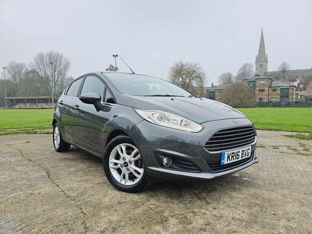 2016 16 Ford Fiesta 1.0T EcoBoost Zetec Hatchback 5dr Petrol Manual Euro 6 (s/s) (100 ps)
