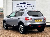 USED 2011 61 NISSAN QASHQAI 1.5 dCi Tekna SUV 5dr Diesel Manual 2WD Euro 5 (110 ps) www.suffolkcarcentre.co.uk - Located at Lowestoft
