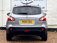 USED 2011 61 NISSAN QASHQAI 1.5 dCi Tekna SUV 5dr Diesel Manual 2WD Euro 5 (110 ps) www.suffolkcarcentre.co.uk - Located at Lowestoft
